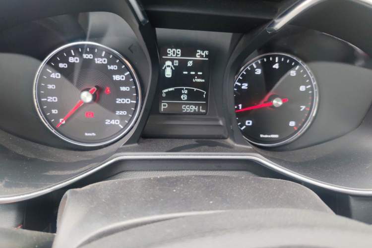 Used MG 6 2019 20T Automatic Starlight Edition Instrument Cluster