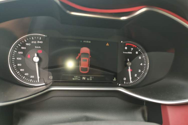 Used MG 6 2019 20T Automatic Trophy Competition Edition + BOSE Luxury Sound System Package Instrument Cluster