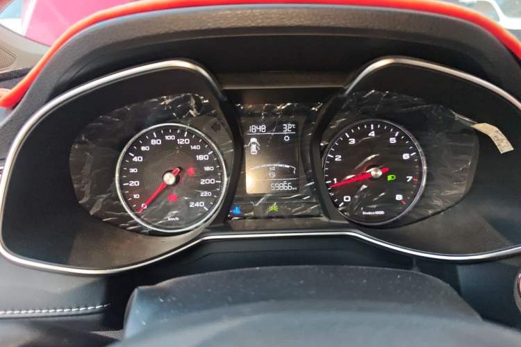 Used MG 6 2019 20T Automatic Sport Edition Instrument Cluster