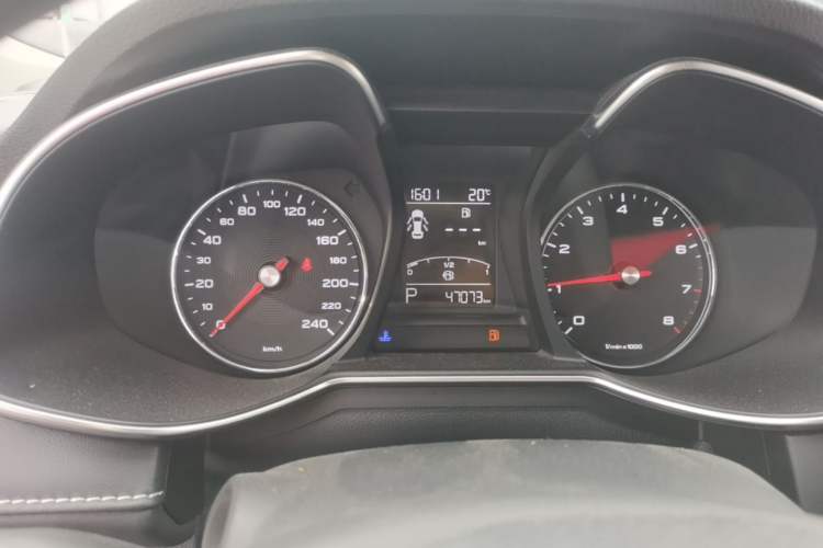 Used MG 6 2019 20T Automatic Sport Edition Instrument Cluster