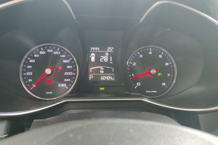 Used MG 6 2019 20T Automatic Sport Edition Instrument Cluster