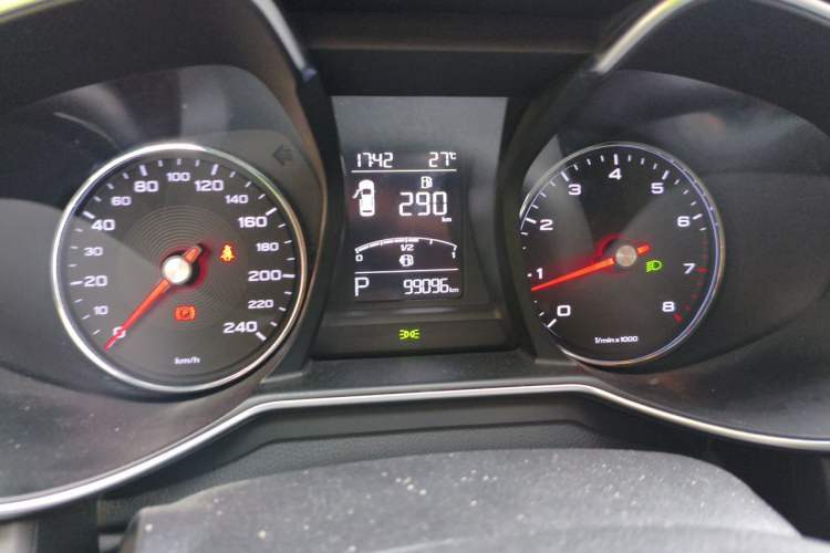 Used MG 6 2019 20T Automatic Sport Edition Instrument Cluster