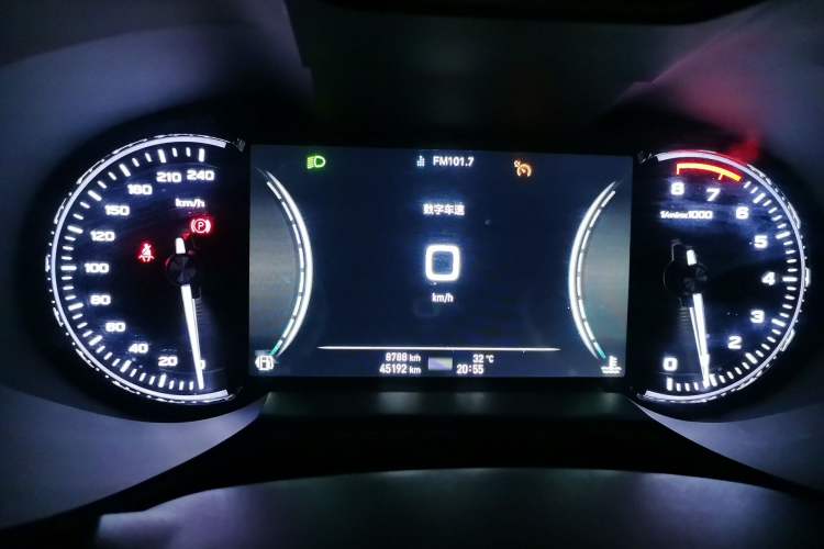 Used MG 6 2019 20T Manual Trophy High-Speed Edition Instrument Cluster