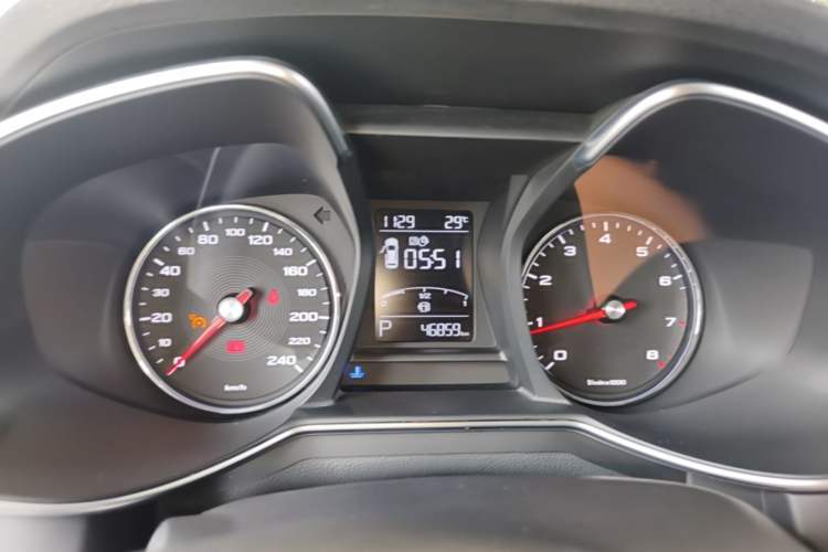 Used MG 6 2019 20T Automatic Sport Edition Instrument Cluster