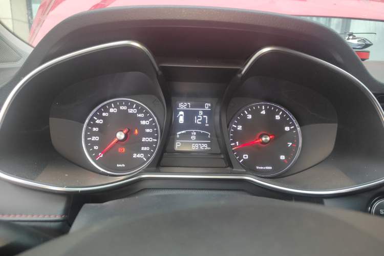 Used MG 6 2019 20T Automatic Starlight Edition Instrument Cluster
