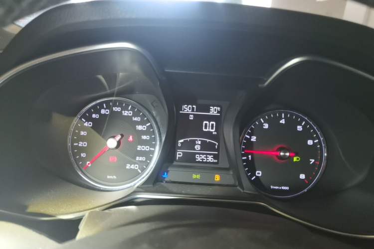 Used MG 6 2019 20T Automatic Sport Edition Instrument Cluster