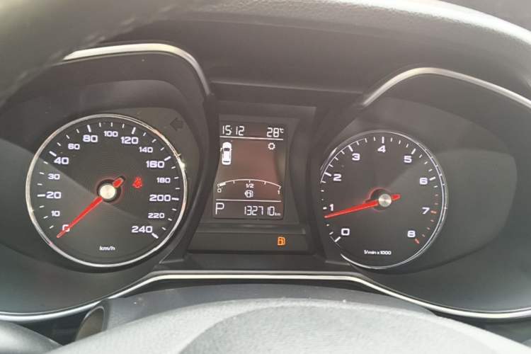 Used MG 6 2019 20T Automatic Starlight Edition Instrument Cluster