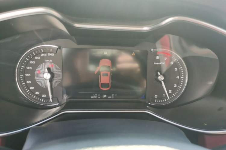 Used MG 6 2019 20T Automatic Trophy Racing Edition + Sporty Rear Exhaust Racing Kit Instrument Cluster