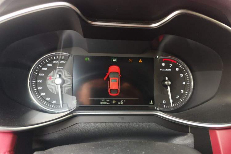 Used MG 6 2019 20T Automatic Trophy Competition Edition + BOSE Luxury Sound System Package Instrument Cluster