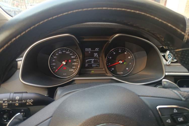 Used MG 6 2019 20T Automatic Sport Edition Instrument Cluster