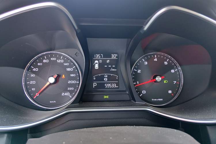 Used MG 6 2019 20T Automatic Sport Edition Instrument Cluster