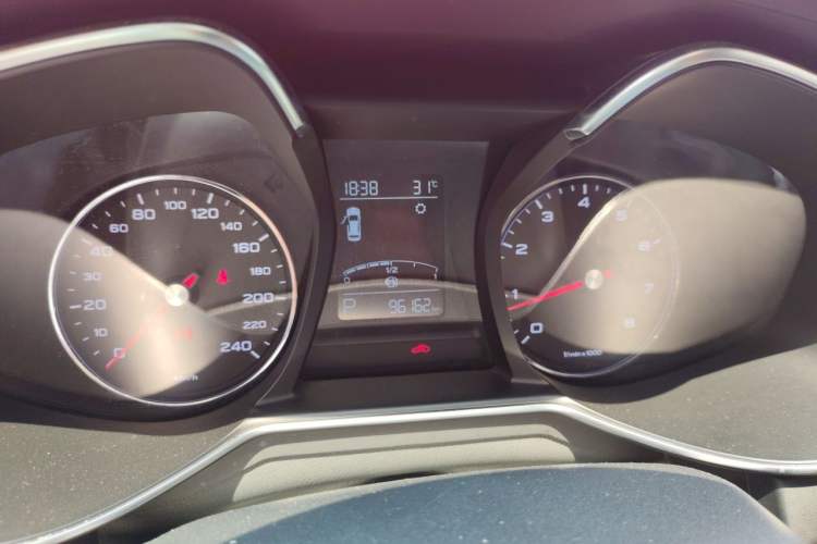 Used MG 6 2019 20T Automatic Starlight Edition Instrument Cluster