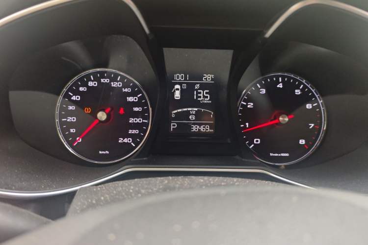 Used MG 6 2019 20T Automatic Sport Edition Instrument Cluster