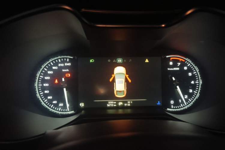 Used MG 6 2019 20T Automatic Trophy Racing Edition + Sporty Rear Exhaust Racing Kit Instrument Cluster
