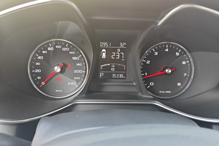 Used MG 6 2019 20T Automatic Starlight Edition Instrument Cluster