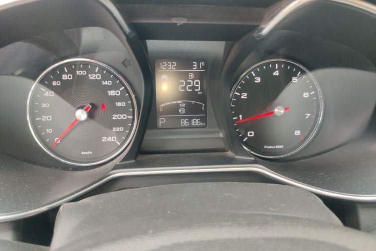 Used MG 6 2019 20T Automatic Sport Edition Instrument Cluster