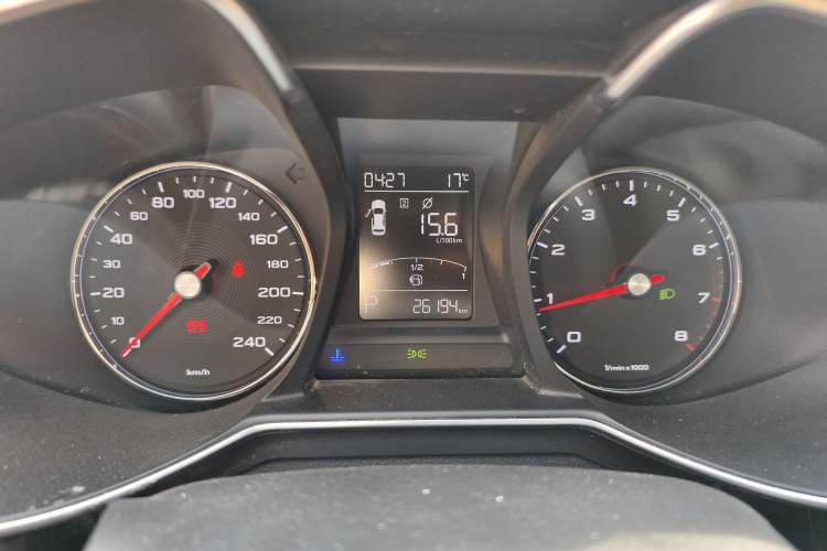 Used MG 6 2019 20T Automatic Sport Edition Instrument Cluster