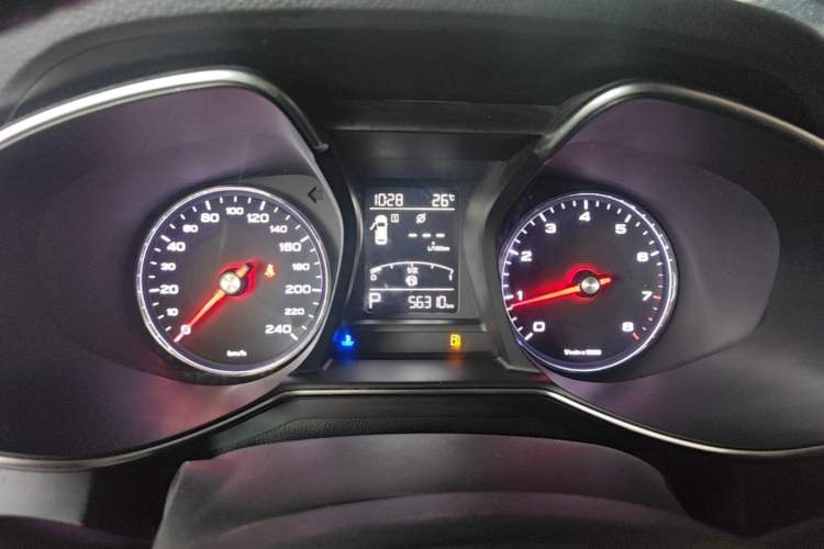 Used MG 6 2019 20T Automatic Starlight Edition Instrument Cluster