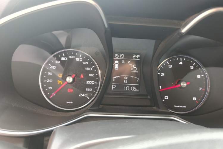 Used MG 6 2019 20T Automatic Sport Edition Instrument Cluster