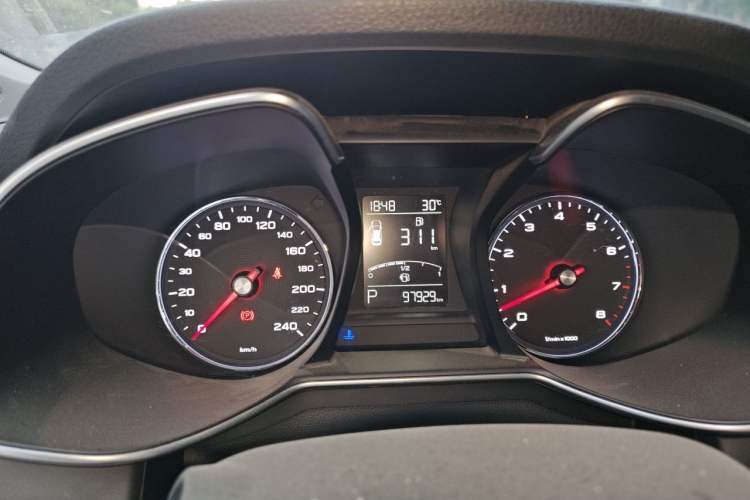 Used MG 6 2019 20T Automatic Starlight Edition Instrument Cluster