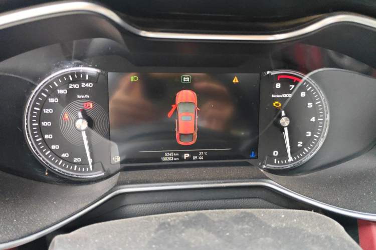 Used MG 6 2019 20T Automatic Trophy 10th Anniversary Edition Instrument Cluster