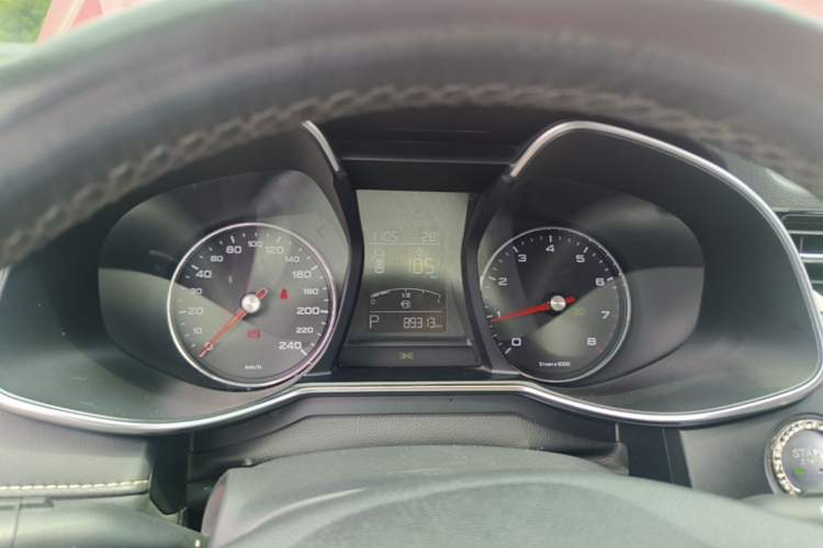 Used MG 6 2019 20T Automatic Sport Edition Instrument Cluster