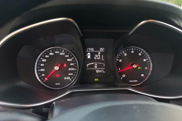 Used MG 6 2019 20T Manual Sport Edition Instrument Cluster