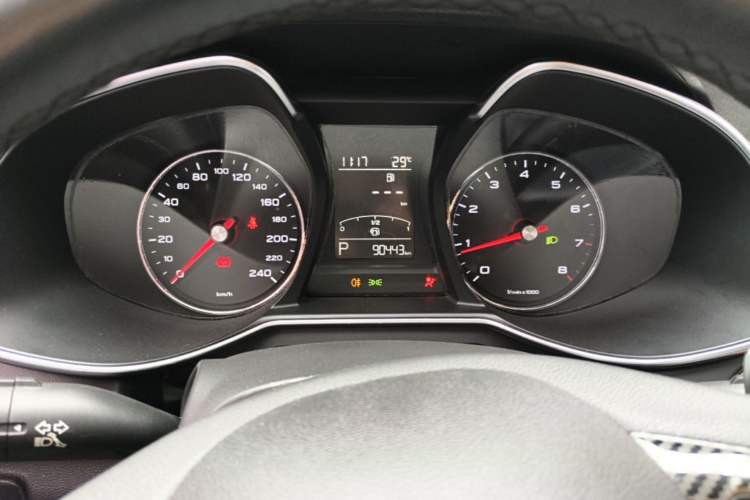 Used MG 6 2019 20T Automatic Sport Edition Instrument Cluster