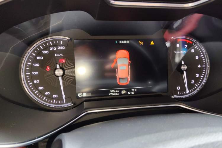 Used MG 6 2019 20T Automatic Trophy Racing Edition + Sporty Rear Exhaust Racing Kit Instrument Cluster