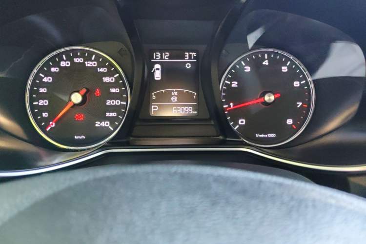 Used MG 6 2019 20T Automatic Sport Edition Instrument Cluster