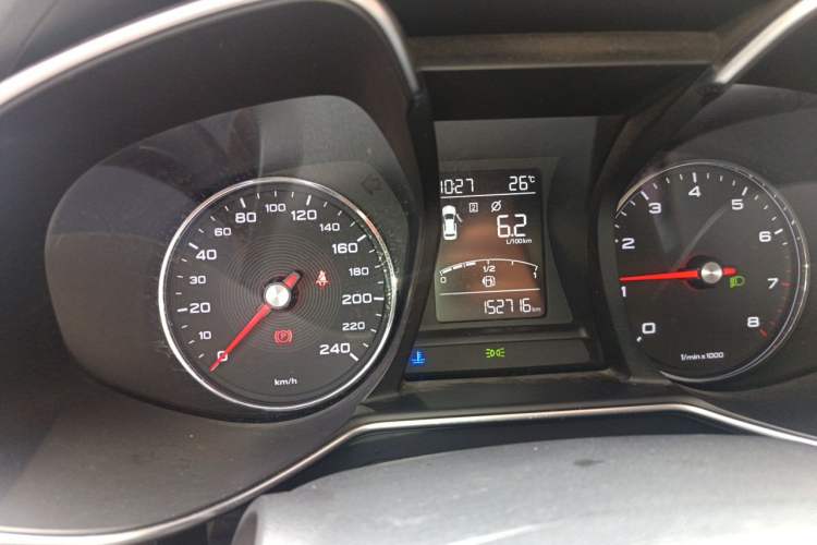 Used MG 6 2019 20T Manual Sport Edition Instrument Cluster