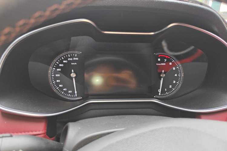Used MG 6 2019 20T Automatic Trophy Competition Edition + BOSE Luxury Sound System Package Instrument Cluster