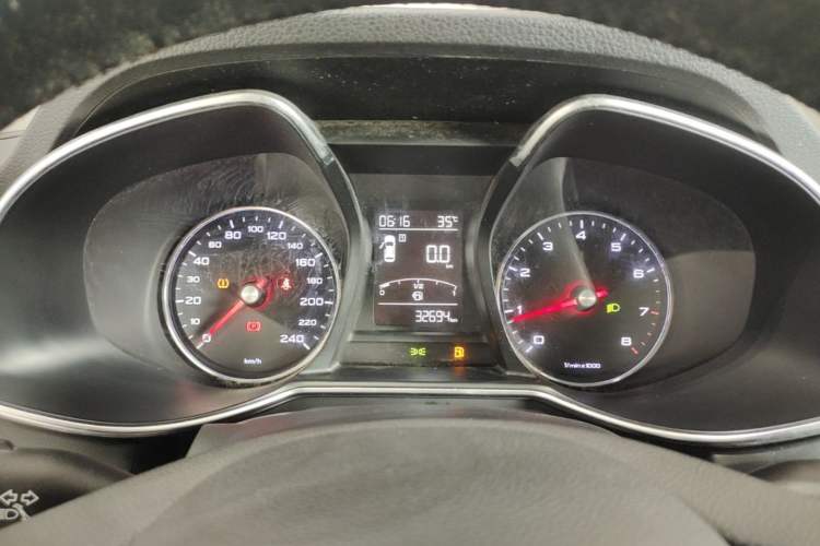 Used MG 6 2019 20T Manual Sport Edition Instrument Cluster