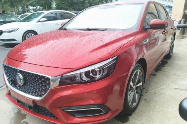 Ojetý MG 6 2019 20T Automatic Starlight Edition