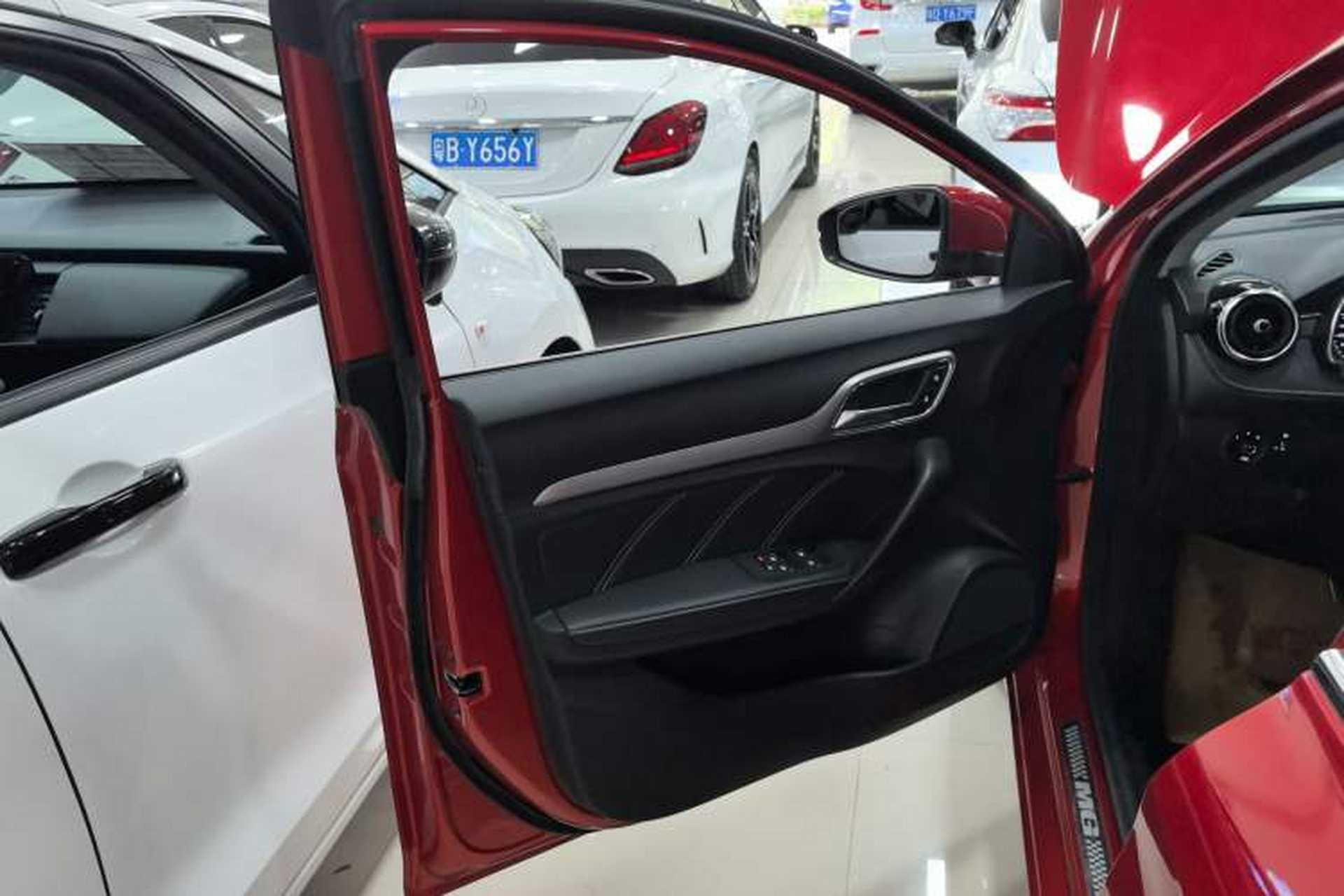 Used MG 6 2019 20T Automatic Sport Edition Left Front Door Interior