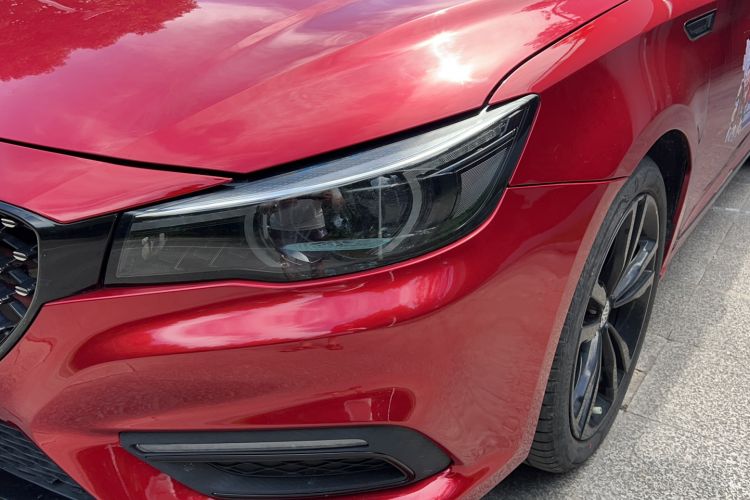 Used MG 6 2019 20T Automatic Trophy Racing Edition + Sporty Rear Exhaust Racing Kit Left Front Headlight