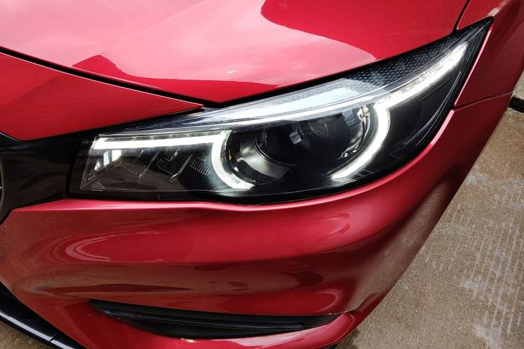 Used MG 6 2019 20T Automatic Trophy Racing Edition + Sporty Rear Exhaust Racing Kit Left Front Headlight