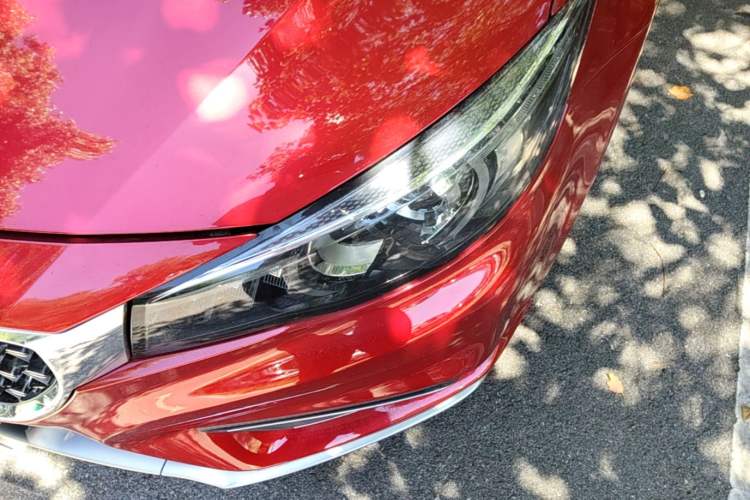 Used MG 6 2019 20T Automatic Sport Edition Left Front Headlight