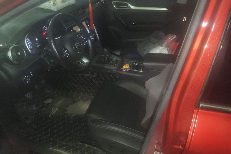 Used MG 6 2019 20T Manual Sport Edition Left Front Seat