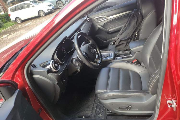 Used MG 6 2019 20T Automatic Sport Edition Left Front Seat