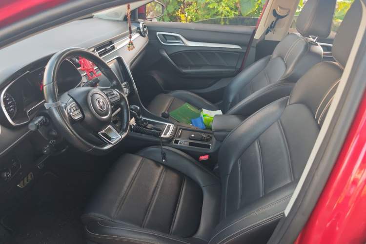 Used MG 6 2019 20T Automatic Sport Edition Left Front Seat