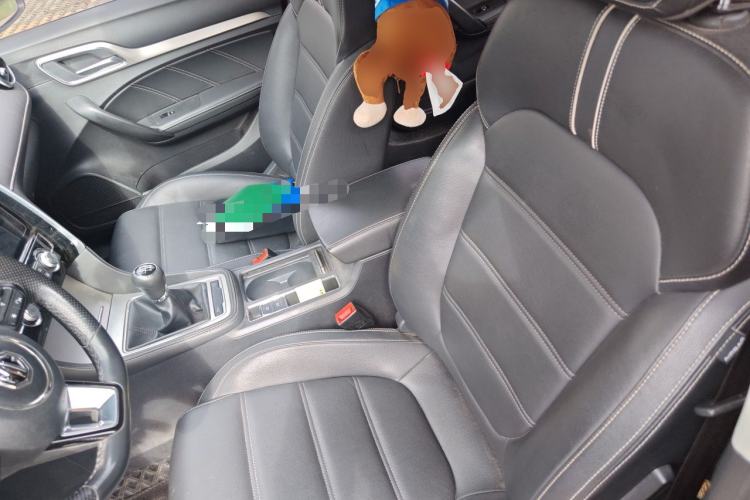 Used MG 6 2019 20T Manual Sport Edition Left Front Seat