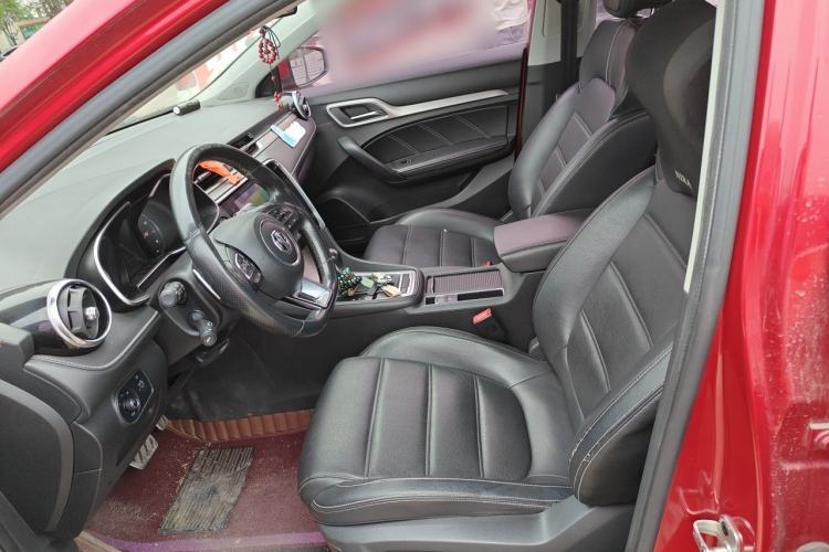 Used MG 6 2019 20T Automatic Sport Edition Left Front Seat