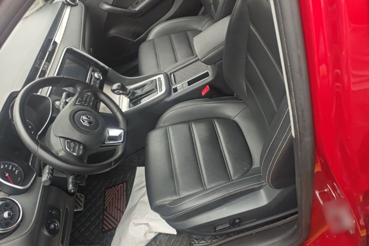 Used MG 6 2019 20T Automatic Sport Edition Left Front Seat