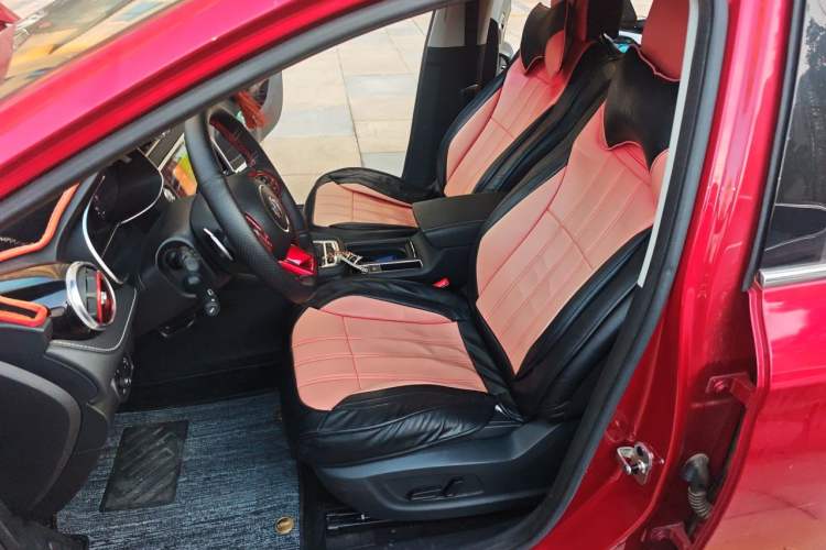Used MG 6 2019 20T Automatic Sport Edition Left Front Seat