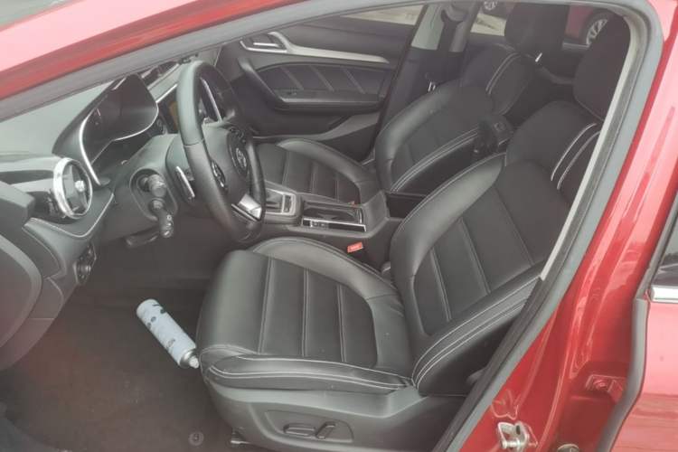 Used MG 6 2019 20T Automatic Sport Edition Left Front Seat