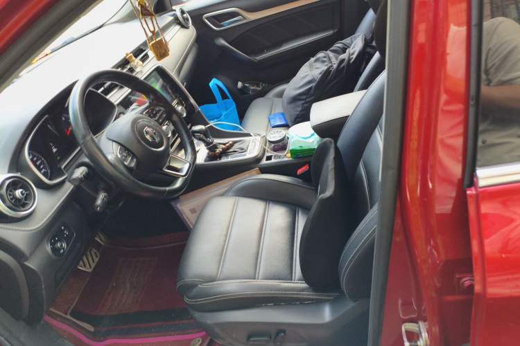 Used MG 6 2019 20T Automatic Sport Edition Left Front Seat