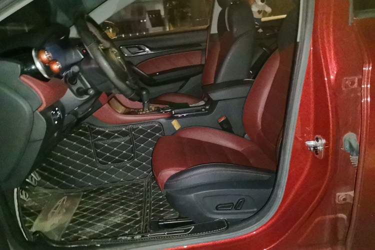 Used MG 6 2019 20T Manual Trophy High-Speed Edition Left Front Seat