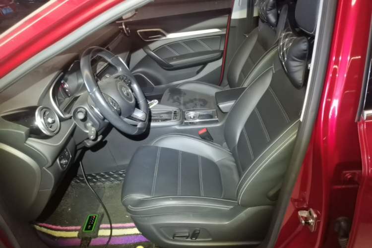 Used MG 6 2019 20T Automatic Sport Edition Left Front Seat