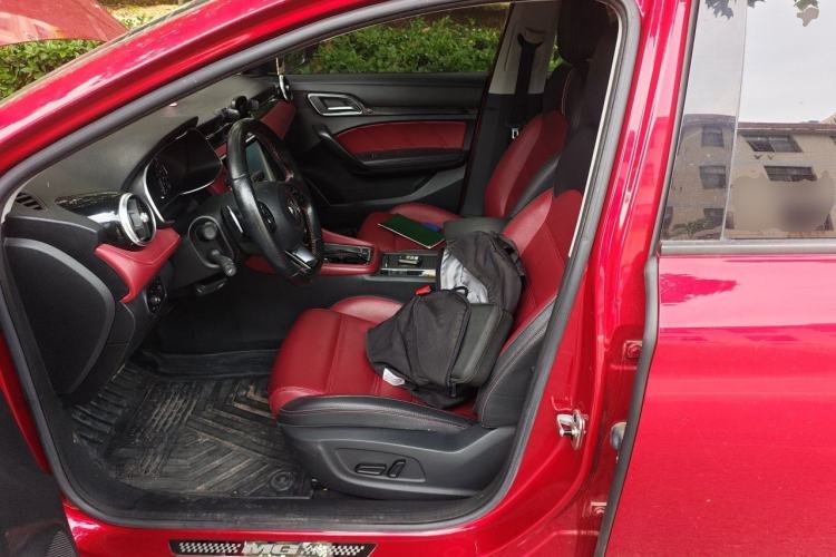 Used MG 6 2019 20T Automatic Trophy Competition Edition + BOSE Luxury Sound System Package Left Front Seat